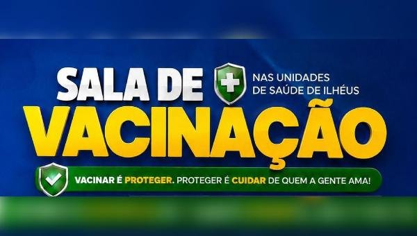 VACINAÇÃO CONTRA A GRIPE É AMPLIADA PARA TODA A POPULAÇÃO EM ILHÉUS