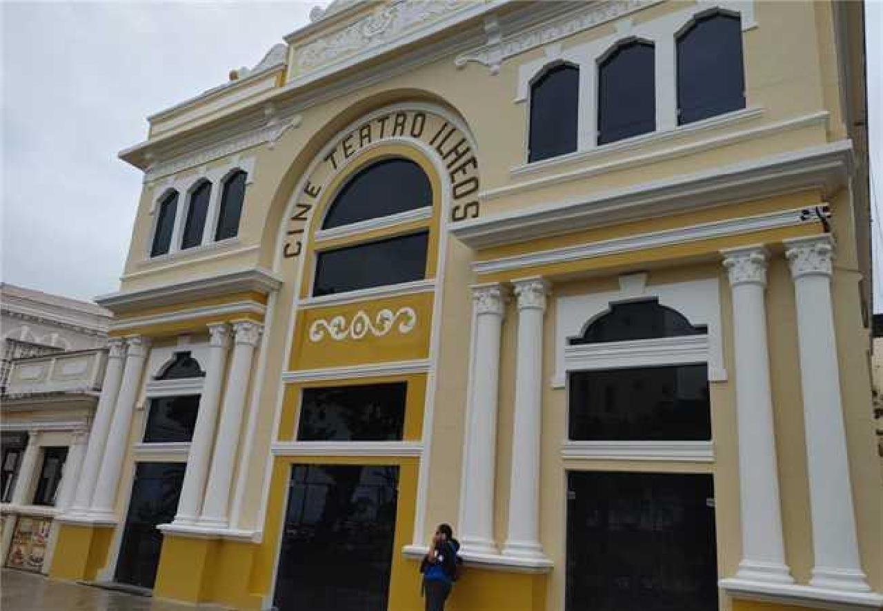 SECULT FAZ TESTE GERAL PARA A REINAUGURAÇÃO DO TEATRO MUNICIPAL DE ILHÉUS SECULT FAZ TESTE GERAL PARA A REINAUGURAÇÃO DO TEATRO MUNICIPAL DE ILHÉUS