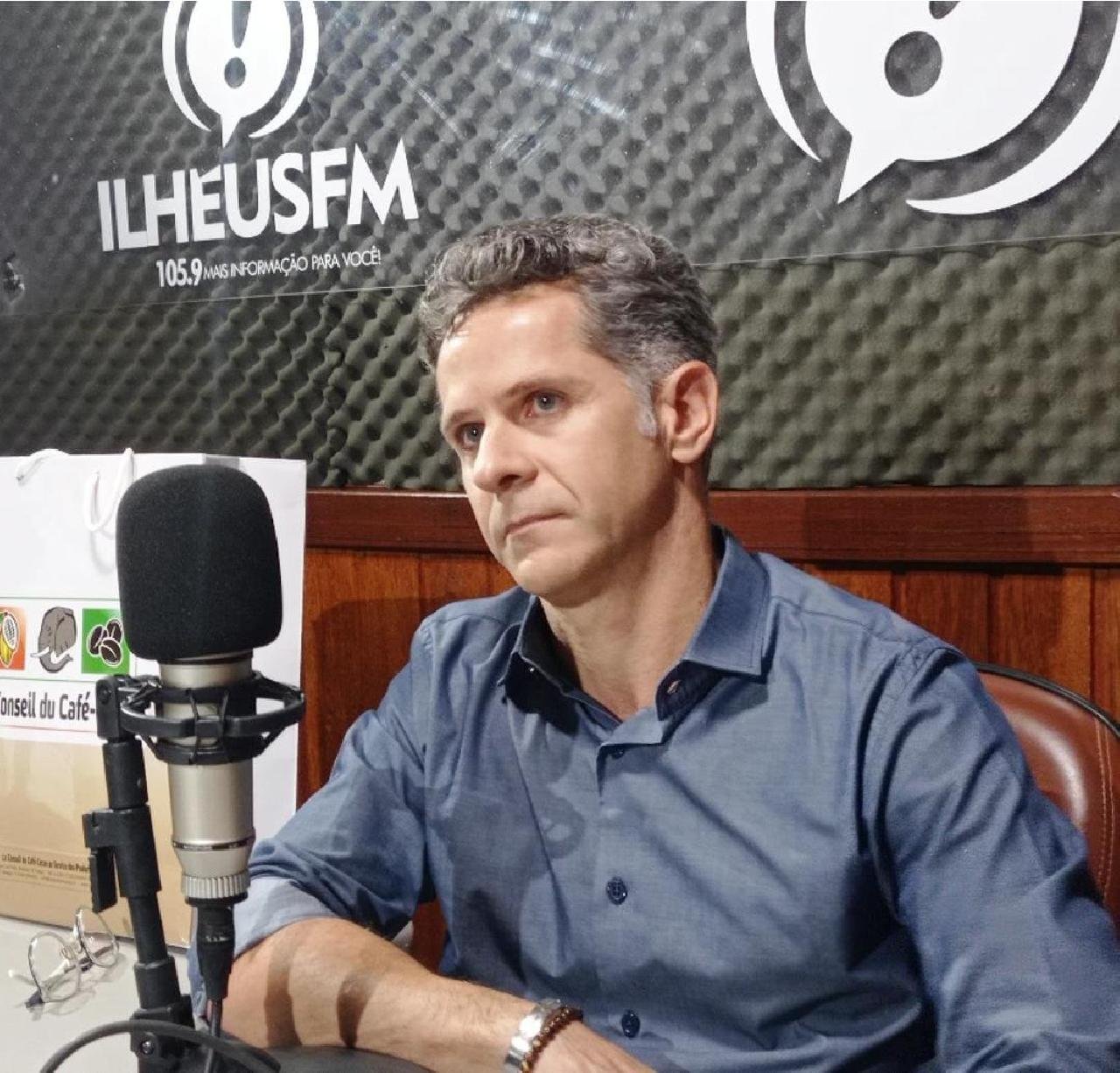 "DIFICILMENTE OS PREÇOS VOLTARÃO AOS PATAMARES DE CINCO OU DEZ ANOS ATRÁS", DISSE O ENGENHEIRO RICARDO GOMES SOBRE O CACAU "DIFICILMENTE OS PREÇOS VOLTARÃO AOS PATAMARES DE CINCO OU DEZ ANOS ATRÁS", DISSE O ENGENHEIRO RICARDO GOMES SOBRE O CACAU