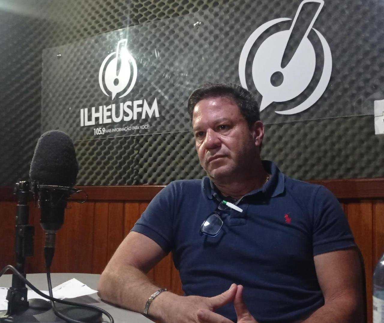 "PEGUEI A SECRETARIA EM SITUAÇÃO DIFÍCIL, MAS GOSTO DE DESAFIO”, AFIRMA BOHANA NETO, SECRETÁRIO DE AGRICULTURA E PESCA EM ILHÉUS "PEGUEI A SECRETARIA EM SITUAÇÃO DIFÍCIL, MAS GOSTO DE DESAFIO”, AFIRMA BOHANA NETO, SECRETÁRIO DE AGRICULTURA E PESCA EM ILHÉUS