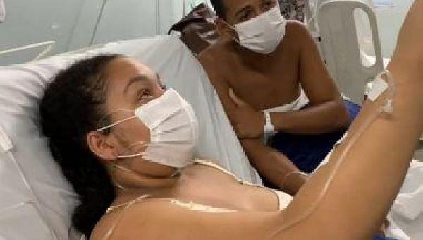 ITABUNA: PAIS SEPARADOS POR PIORA DE COVID-19 VEEM FILHO PELA 1ª VEZ