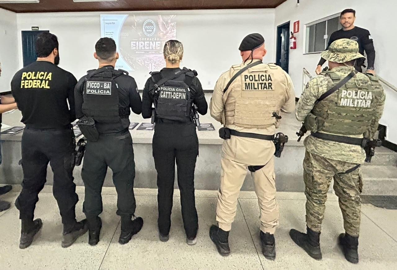 32 PESSOAS SÃO PRESAS E R$ 12 MILHÕES BLOQUEADOS DURANTE A OPERAÇÃO EIRENE II EM 9 CIDADES BAIANAS, INCLUINDO ILHÉUS, E OUTROS 3 ESTADOS