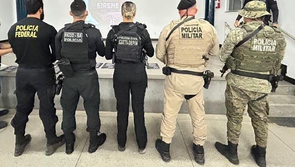 32 PESSOAS SÃO PRESAS E R$ 12 MILHÕES BLOQUEADOS DURANTE A OPERAÇÃO EIRENE II EM 9 CIDADES BAIANAS, INCLUINDO ILHÉUS, E OUTROS 3 ESTADOS