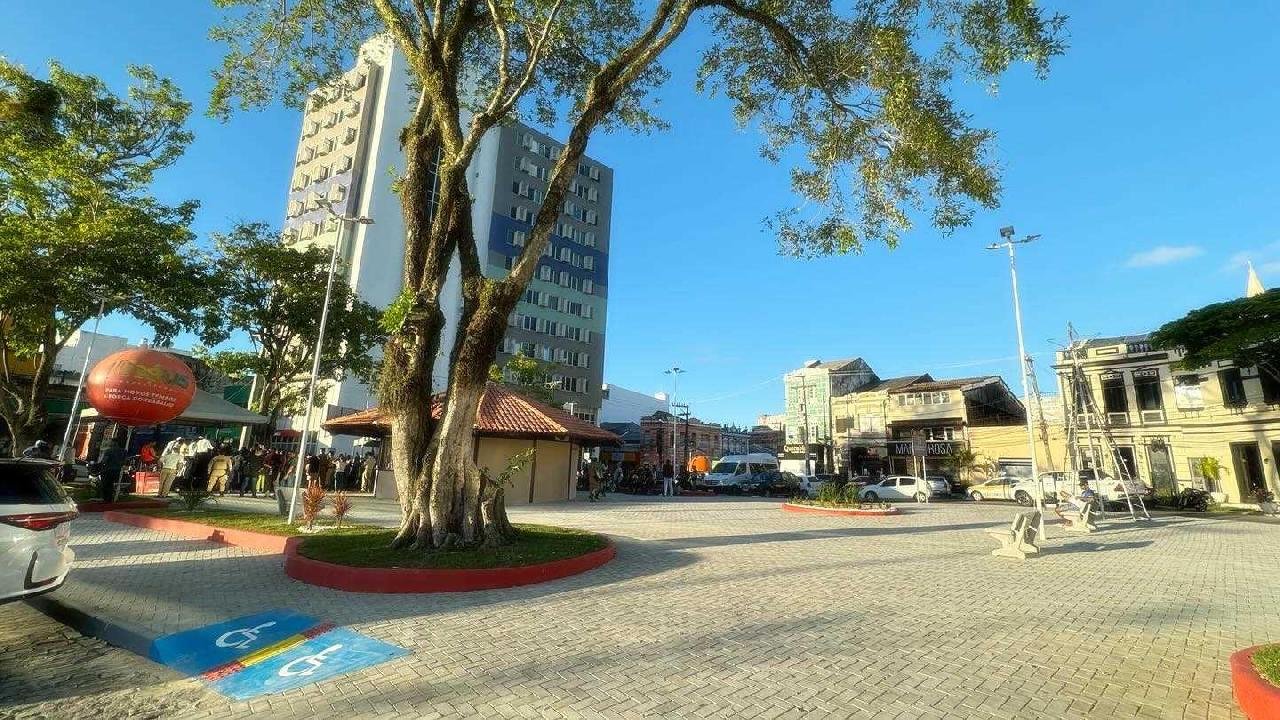 PRAÇA JOSÉ MARCELINO É ENTREGUE COM 1º PELOTÃO DA 68ª CIPM PRAÇA JOSÉ MARCELINO É ENTREGUE COM 1º PELOTÃO DA 68ª CIPM
