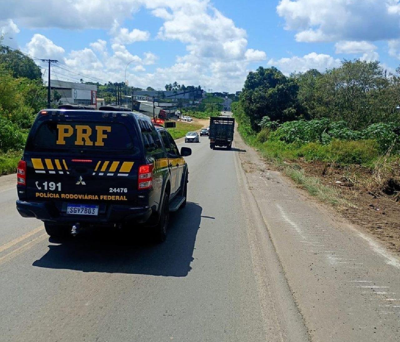 OPERAÇÃO PISTA SEGURA REFORÇA PATRULHAMENTO CONTRA ANIMAIS SOLTOS NAS RODOVIAS DE ITABUNA