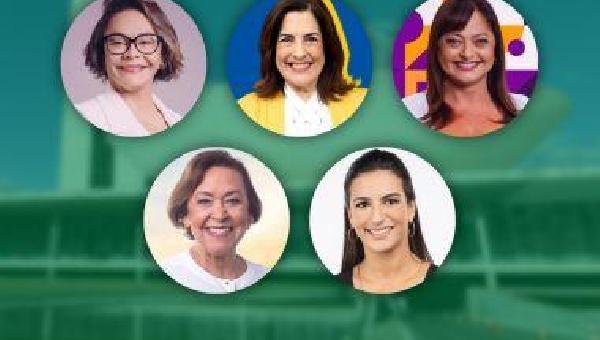 COM 5 DEPUTADAS FEDERAIS, BAHIA ELEGE MAIOR BANCADA FEMININA DESDE A REDEMOCRATIZAÇÃO