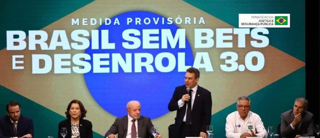 GOVERNO FEDERAL PROÍBE BETS EM TODO O PAÍS E LANÇA PACOTE DE PROTEÇÃO ÀS FAMÍLIAS ENDIVIDADAS