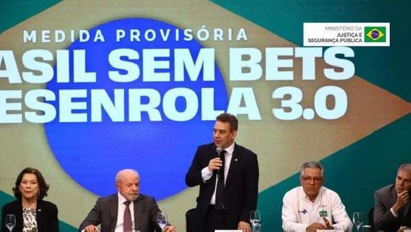 GOVERNO FEDERAL PROÍBE BETS EM TODO O PAÍS E LANÇA PACOTE DE PROTEÇÃO ÀS FAMÍLIAS ENDIVIDADAS