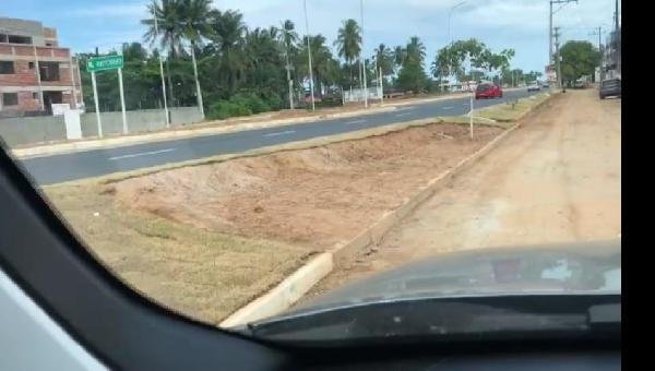 TARA POR GRAMA: PLACAS SÃO FURTADAS NA RODOVIA BA-001 