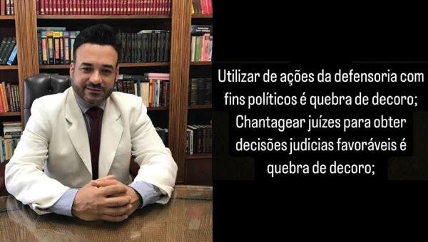 "NÃO ADIANTA VIDEOZINHO", DIZ JUIZ ALEX VINÍCIUS SOBRE CONDUTA DO VEREADOR TANDICK RESENDE