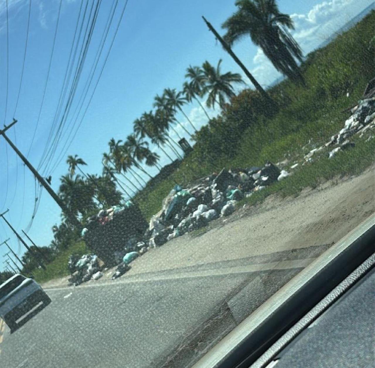 ILHÉUS: LIXO SE ACUMULA ÀS MARGENS DA BA-001, NO CURURUPE, E MORADORES DENUNCIAM SITUAÇÃO