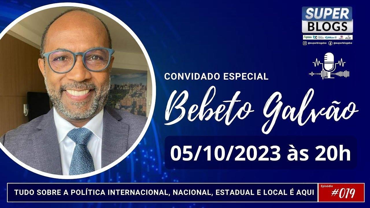 SUPER BLOGS RECEBE BEBETO GALVÃO, PRÉ-CANDIDATO A PREFEITO DE ILHÉUS SUPER BLOGS RECEBE BEBETO GALVÃO, PRÉ-CANDIDATO A PREFEITO DE ILHÉUS