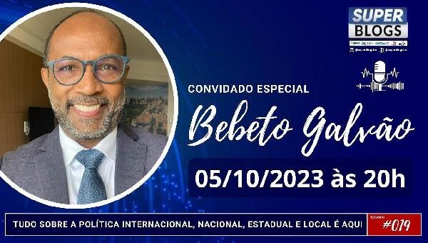 SUPER BLOGS RECEBE  BEBETO GALVÃO, PRÉ-CANDIDATO A PREFEITO DE ILHÉUS 