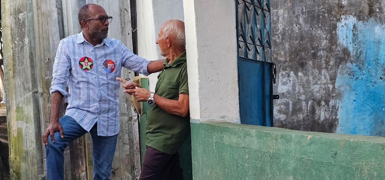 BEBETO VISITA ALTO SÃO JOÃO, DESTACA OBRAS DE CONTENÇÃO E REAFIRMA COMPROMISSO COM MORADORES