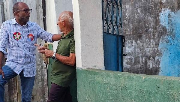 BEBETO VISITA ALTO SÃO JOÃO, DESTACA OBRAS DE CONTENÇÃO E REAFIRMA COMPROMISSO COM MORADORES