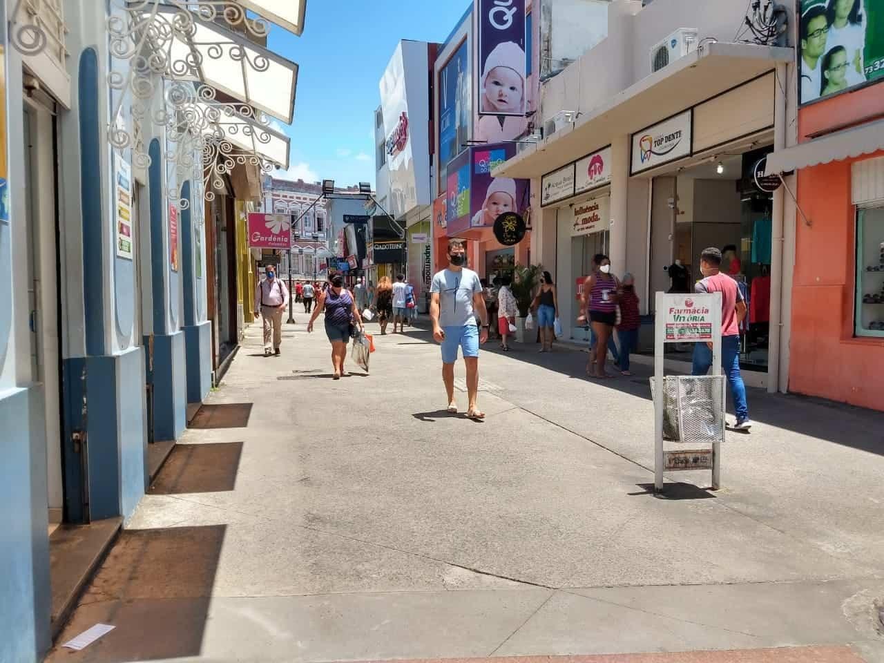 COMÉRCIO DE ILHÉUS NÃO ABRE NA SEGUNDA-FEIRA COMÉRCIO DE ILHÉUS NÃO ABRE NA SEGUNDA-FEIRA