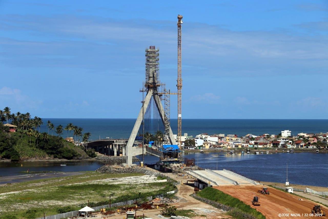 PONTE ESTAIADA DE ILHÉUS PODE SER BATIZADA DE ALTAMIRO VIANA PONTE ESTAIADA DE ILHÉUS PODE SER BATIZADA DE ALTAMIRO VIANA