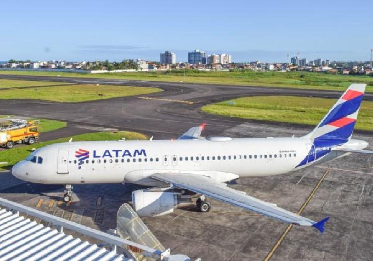 LATAM INAUGURA VOO REGULAR DE CONGONHAS PARA ILHÉUS LATAM INAUGURA VOO REGULAR DE CONGONHAS PARA ILHÉUS