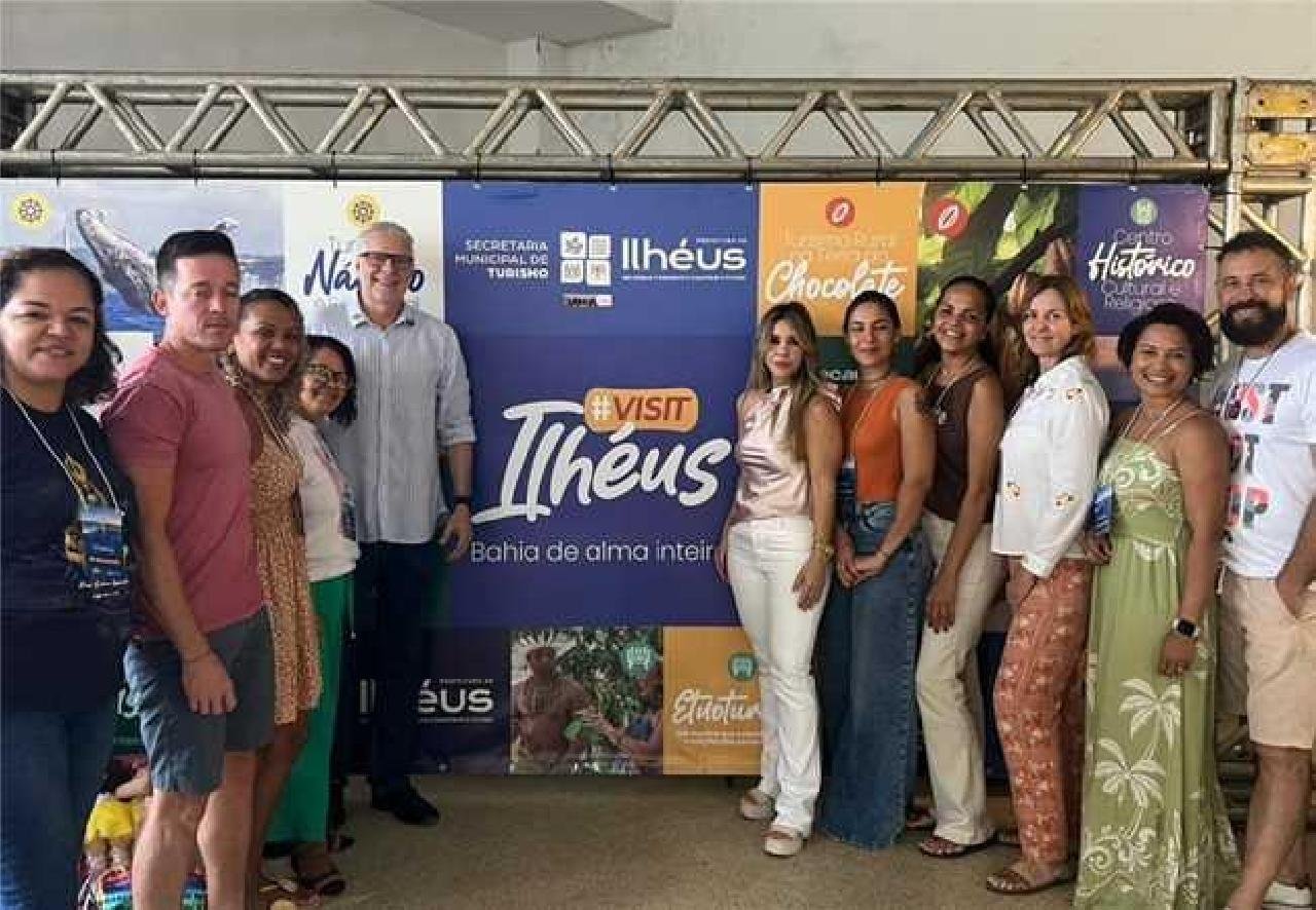 RECEPTIVO TURÍSTICO DE ILHÉUS PASSA POR QUALIFICAÇÃO PARA TEMPORADA DE CRUZEIROS