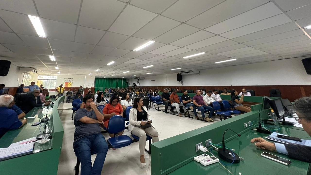 CÂMARA E PREFEITURA DE ILHÉUS INICIAM DEBATE SOBRE O PLANO PLURIANUAL 2026-2029
