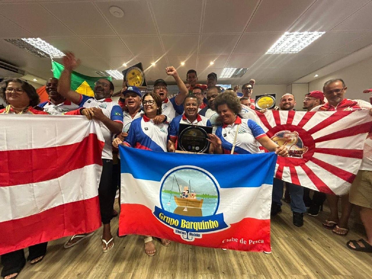 ILHÉUS BRILHA NO ESPORTE NACIONAL: CLUBE BARQUINHO É CAMPEÃO BRASILEIRO DE PESCA 2025