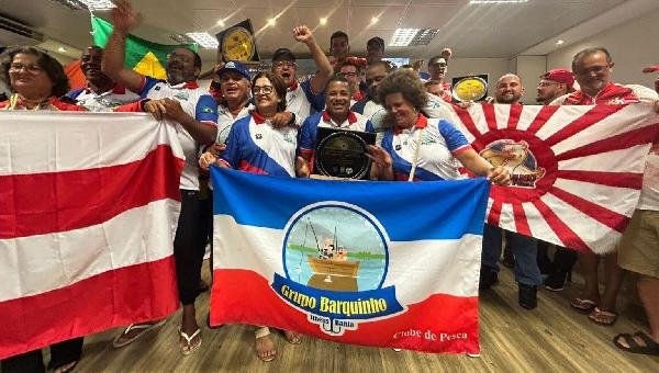 ILHÉUS BRILHA NO ESPORTE NACIONAL: CLUBE BARQUINHO É CAMPEÃO BRASILEIRO DE PESCA 2025