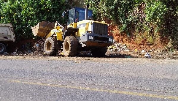 AÇÕES DE COMBATE ÀS LIXEIRAS VICIADAS SÃO RETOMADAS PELA PREFEITURA DE ILHÉUS