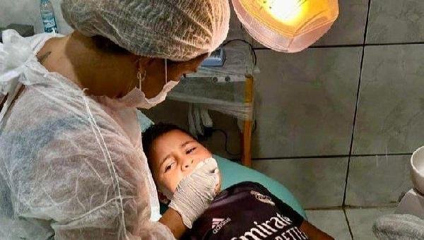 ATENDIMENTO ODONTOLÓGICO É RETOMADO EM SAMBAITUBA