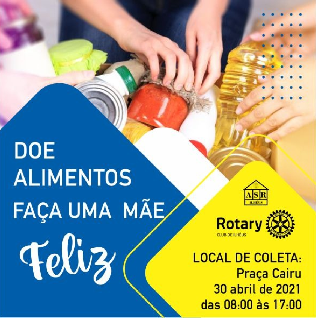 AÇÃO SOLIDÁRIA DO ROTARY CLUB DE ILHÉUS AÇÃO SOLIDÁRIA DO ROTARY CLUB DE ILHÉUS