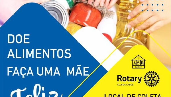 AÇÃO SOLIDÁRIA DO ROTARY CLUB DE ILHÉUS
