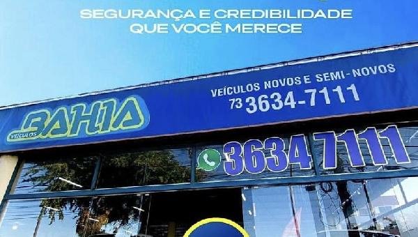 ILHÉUS: 'BAHIA VEÍCULOS' PROMOVE FEIRÃO DE AUTOMÓVEIS NOS DIAS 9,10 E 11 DE SETEMBRO 