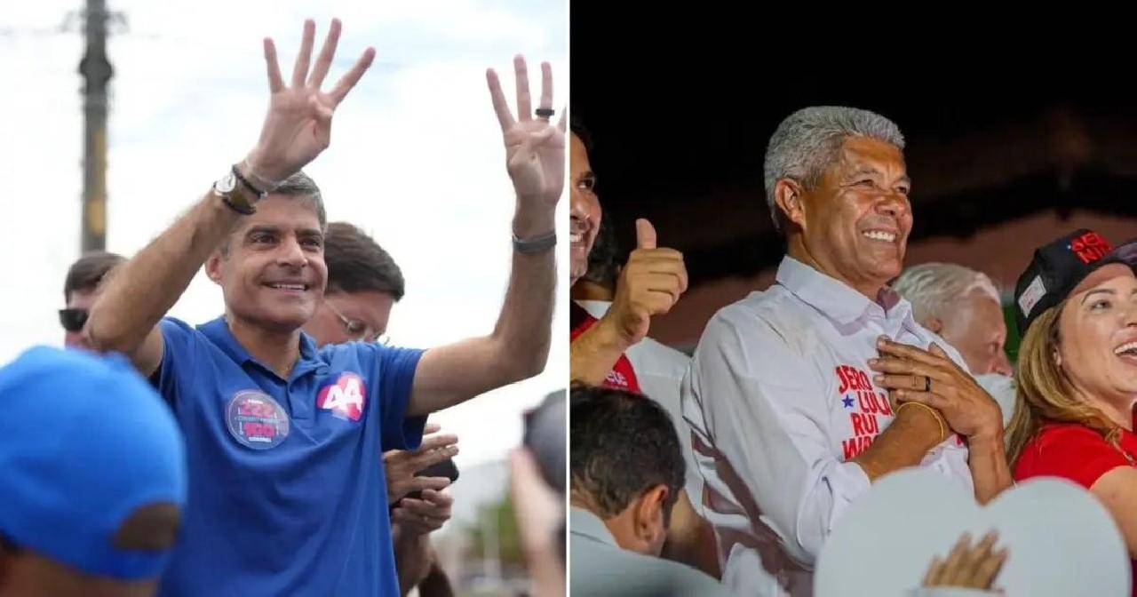 DISPUTA PELO GOVERNO SE ACIRRA E ACM NETO E JERÔNIMO RODRIGUES EMPATAM TECNICAMENTE, SEGUNDO PARANÁ PESQUISAS