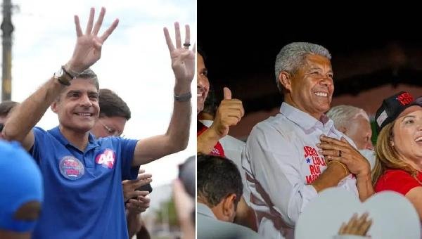 DISPUTA PELO GOVERNO SE ACIRRA E ACM NETO E JERÔNIMO RODRIGUES EMPATAM TECNICAMENTE, SEGUNDO PARANÁ PESQUISAS