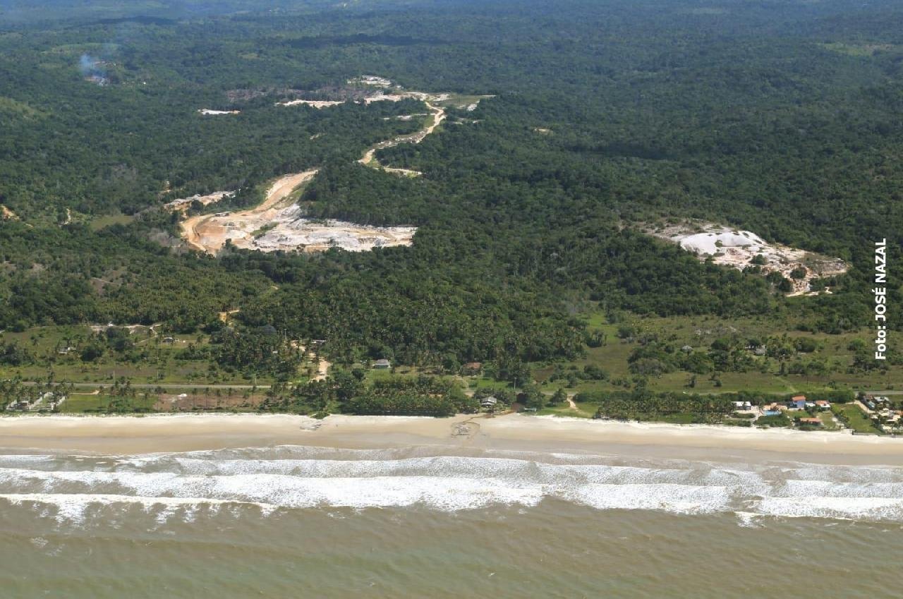 DIA MUNDIAL DO MEIO AMBIENTE: ILHÉUS SOFRE COM EXTRAÇÃO DESORDENADA DE AREIA DIA MUNDIAL DO MEIO AMBIENTE: ILHÉUS SOFRE COM EXTRAÇÃO DESORDENADA DE AREIA