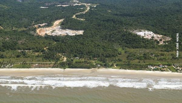 DIA MUNDIAL DO MEIO AMBIENTE: ILHÉUS SOFRE COM EXTRAÇÃO DESORDENADA DE AREIA 