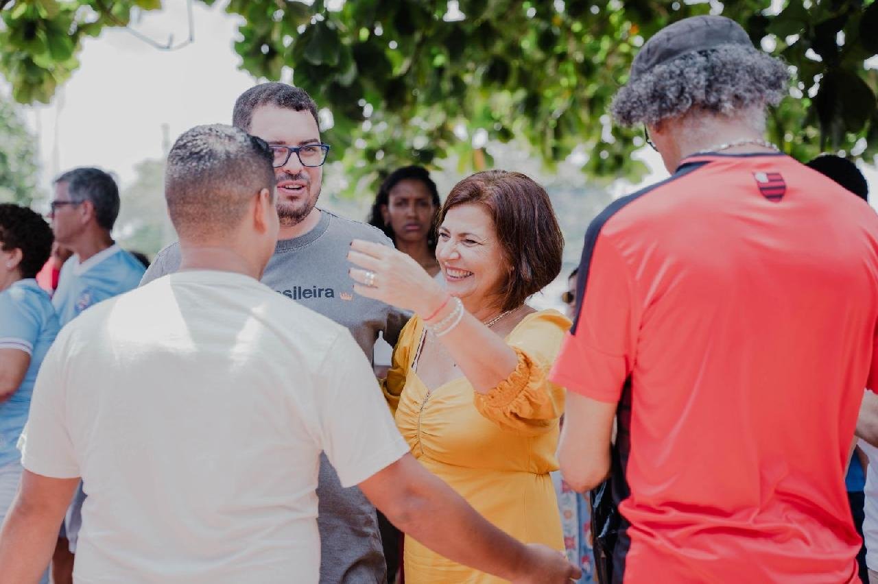 "AS CONVERSAS ME DÃO ÂNIMO E ME DIZEM: OLHA, É POSSÍVEL", AFIRMOU ADÉLIA PINHEIRO EM ATO DE APOIO À PRÉ-CANDIDATURA "AS CONVERSAS ME DÃO ÂNIMO E ME DIZEM: OLHA, É POSSÍVEL", AFIRMOU ADÉLIA PINHEIRO EM ATO DE APOIO À PRÉ-CANDIDATURA