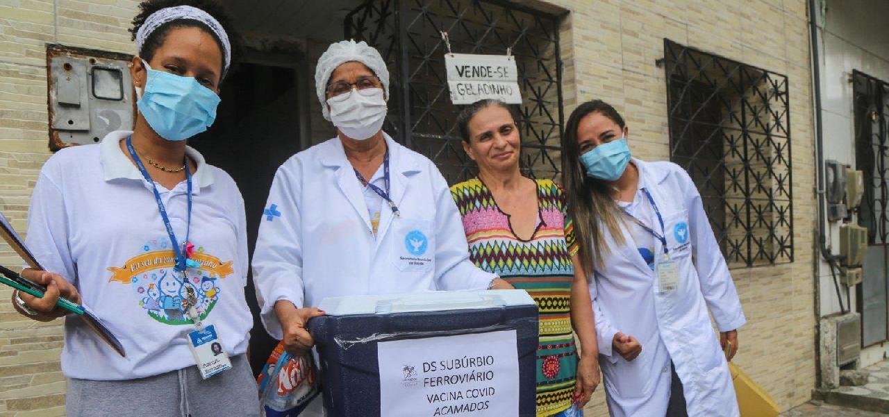 BAHIA TEM MAIS DE 344 MIL PESSOAS VACINADAS CONTRA COVID-19 BAHIA TEM MAIS DE 344 MIL PESSOAS VACINADAS CONTRA COVID-19