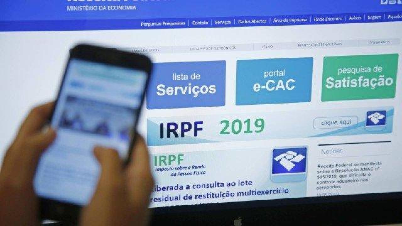 RFB LIBERA CONSULTA A MAIS UM LOTE RESIDUAL DE IMPOSTO DE RENDA NA SEGUNDA-FEIRA RFB LIBERA CONSULTA A MAIS UM LOTE RESIDUAL DE IMPOSTO DE RENDA NA SEGUNDA-FEIRA