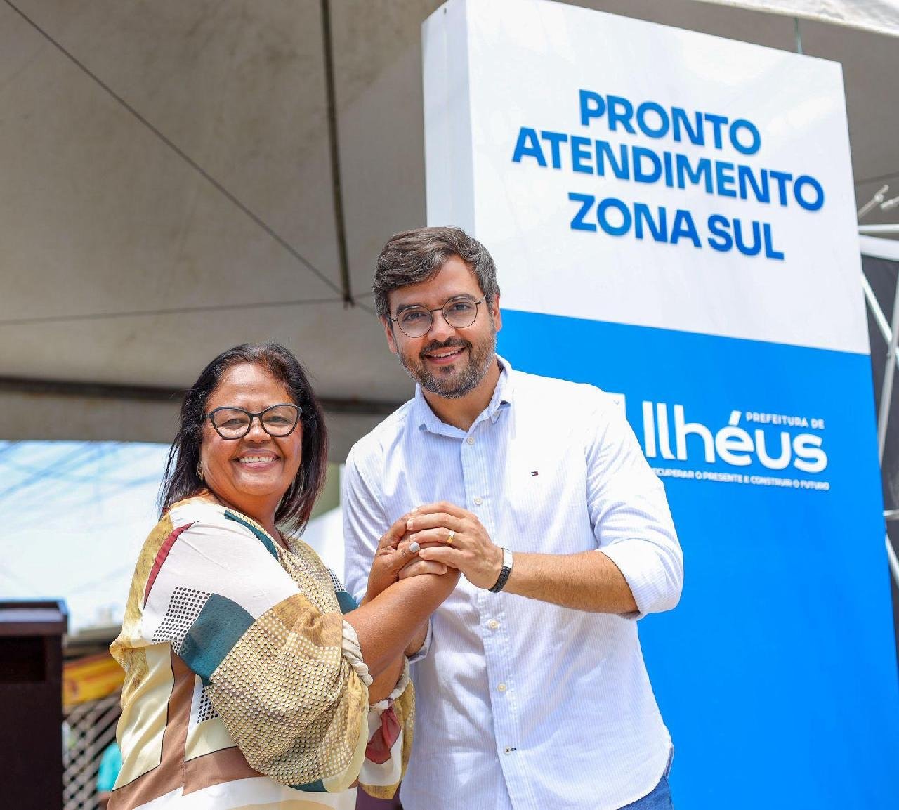 NOVO PA DA ZONA SUL É INAUGURADO E AMPLIA ATENDIMENTO 24 HORAS PARA A POPULAÇÃO DE ILHÉUS