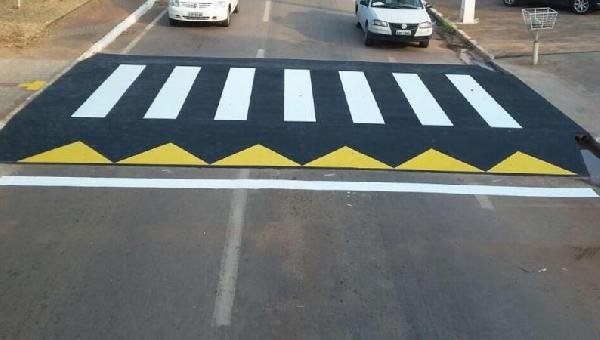 ILHÉUS: EXECUÇÃO DE FAIXAS ELEVADAS PARA PEDESTRES TERÁ INÍCIO AINDA ESTE MÊS