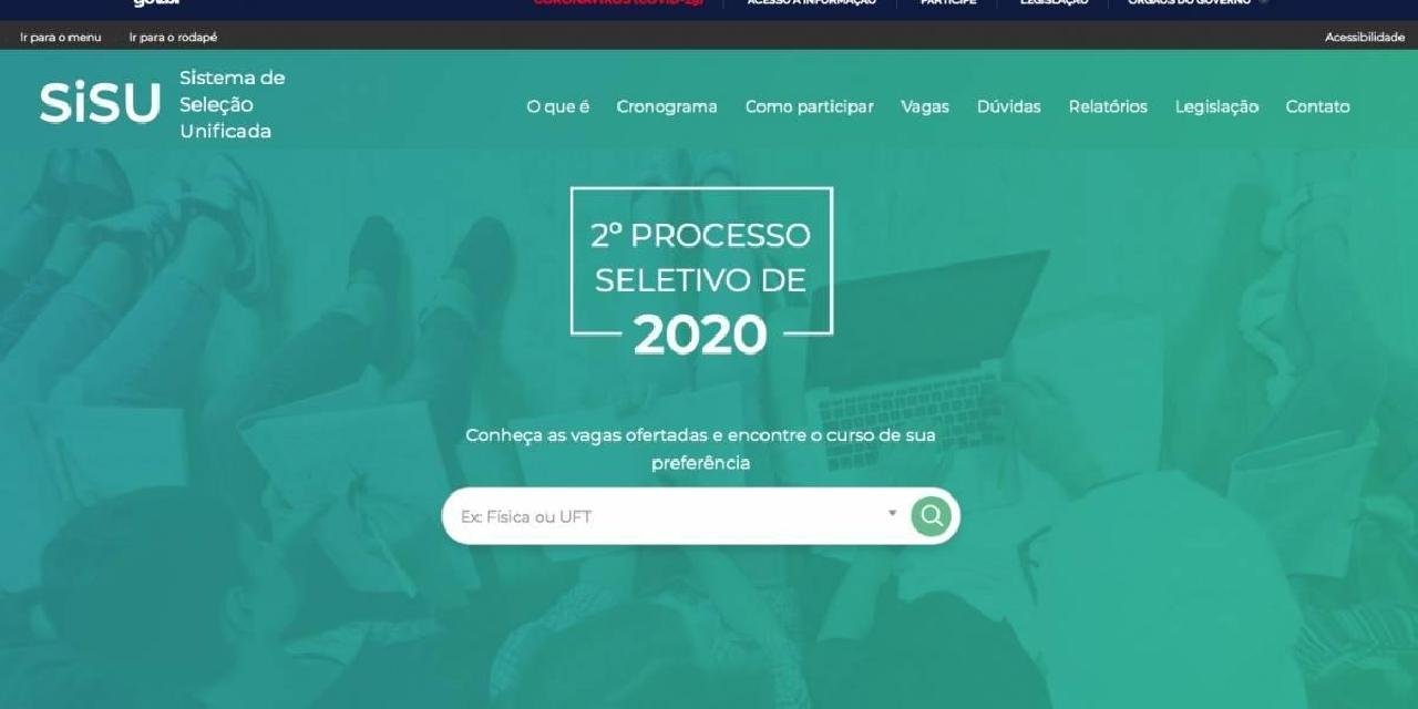 INSCRIÇÕES PARA O SISU TERMINAM HOJE (10) INSCRIÇÕES PARA O SISU TERMINAM HOJE (10)