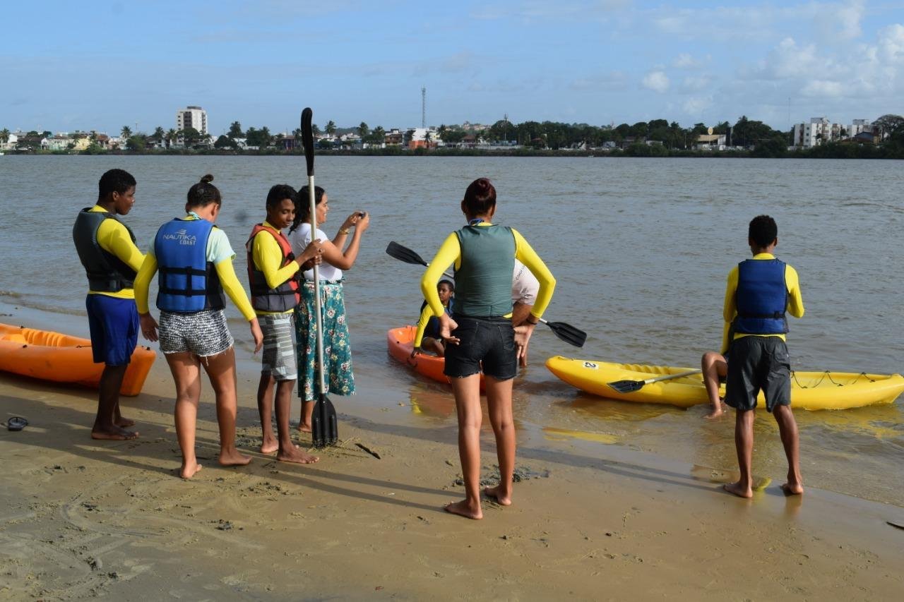 AULAS DE CANOAGEM GRATUITA INTEGRAM PROJETO SEMENTES DE CRISTO EM ILHÉUS AULAS DE CANOAGEM GRATUITA INTEGRAM PROJETO SEMENTES DE CRISTO EM ILHÉUS