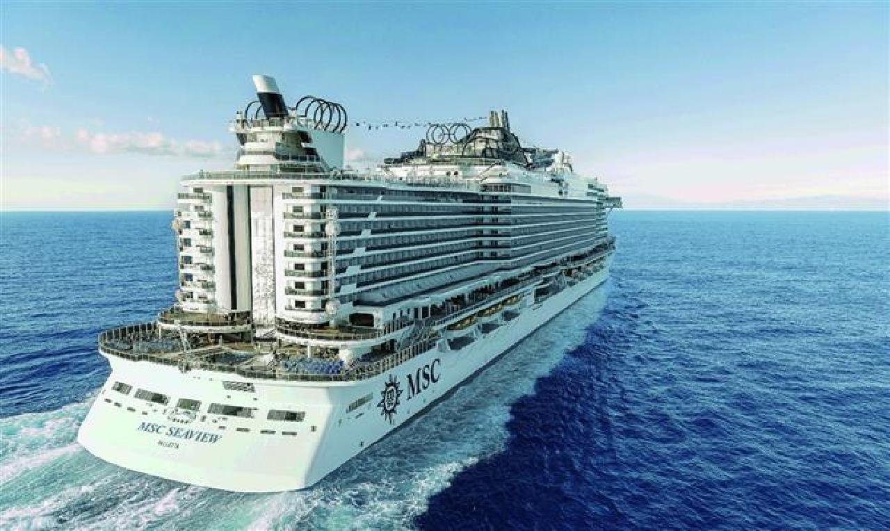 MSC SEAVIEW TROCA ILHÉUS POR MACEIÓ MSC SEAVIEW TROCA ILHÉUS POR MACEIÓ