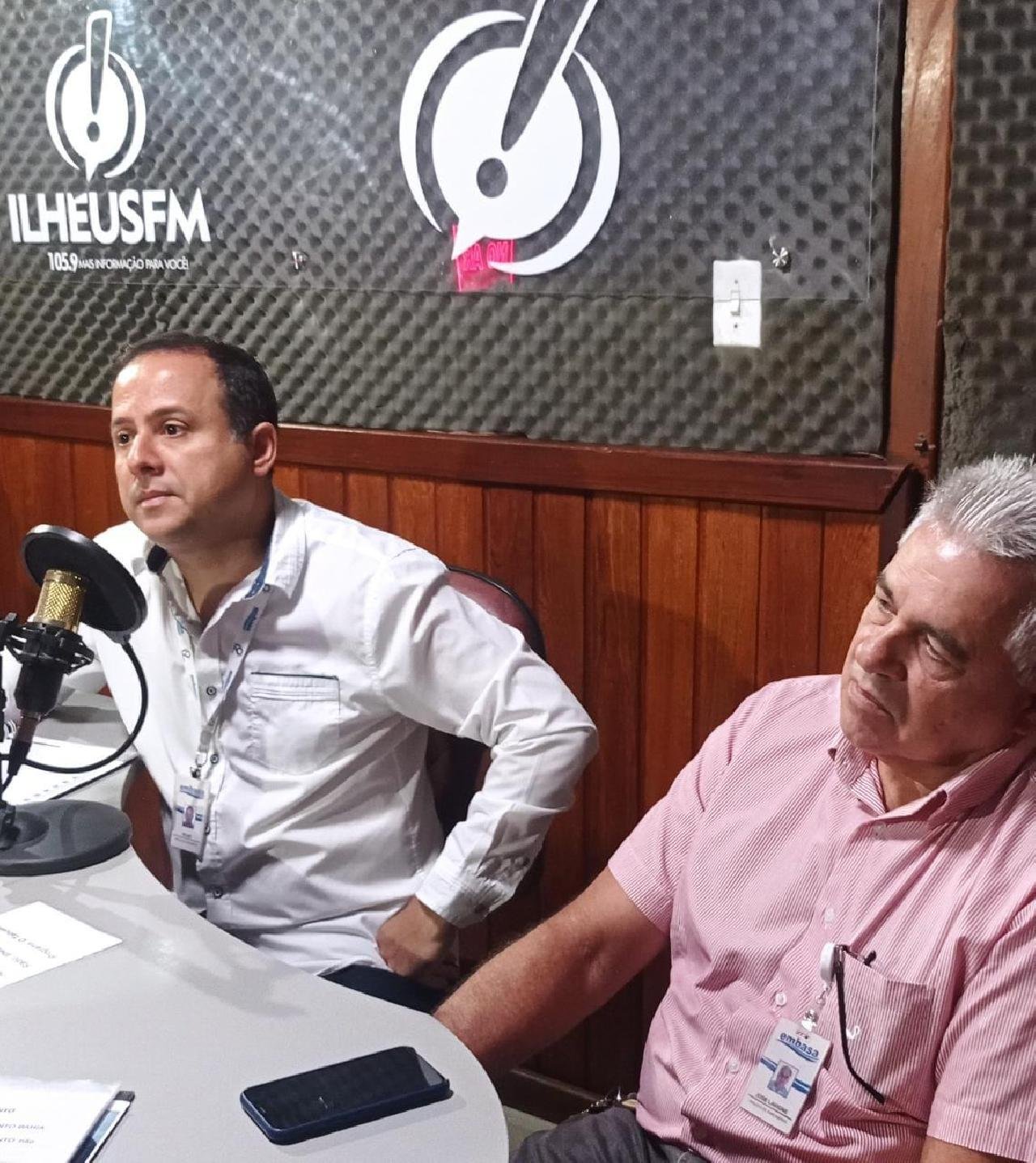 "O ASFALTO AQUI EM ILHÉUS É UM GRANDE PROBLEMA" DIZ GERENTE REGIONAL DA EMBASA "O ASFALTO AQUI EM ILHÉUS É UM GRANDE PROBLEMA" DIZ GERENTE REGIONAL DA EMBASA