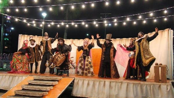 TEATRO POPULAR DE ILHÉUS PROMOVE OFICINA PARA ESTUDANTES DE TEATRO DO COLÉGIO NELSON SCHAUN