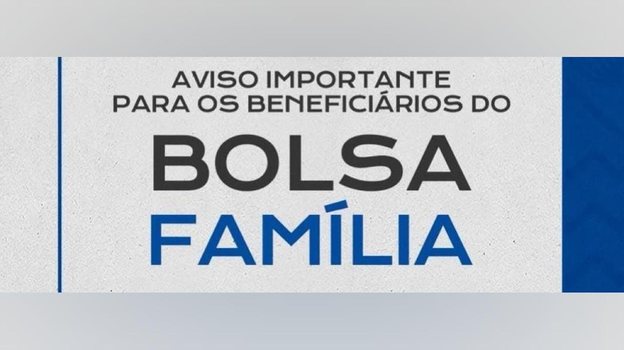 PRAZO PARA ACOMPANHAMENTO DO BOLSA FAMÍLIA ENCERRA DIA 19/12 EM ILHÉUS