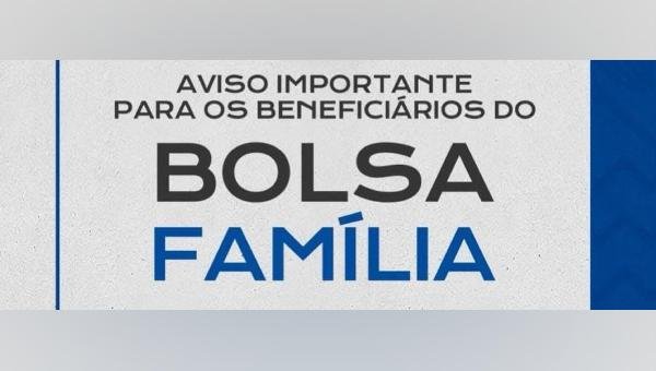 PRAZO PARA ACOMPANHAMENTO DO BOLSA FAMÍLIA ENCERRA DIA 19/12 EM ILHÉUS