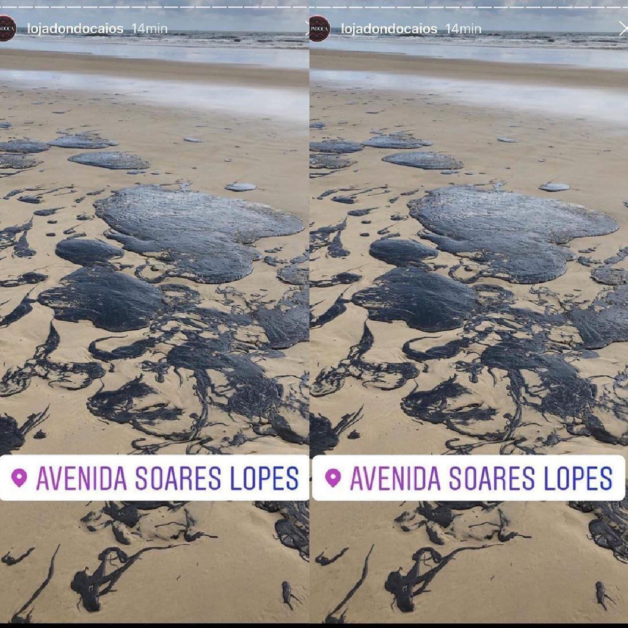 MANCHAS DE ÓLEO NA SOARES LOPES JÁ FORAM REMOVIDAS MANCHAS DE ÓLEO NA SOARES LOPES JÁ FORAM REMOVIDAS