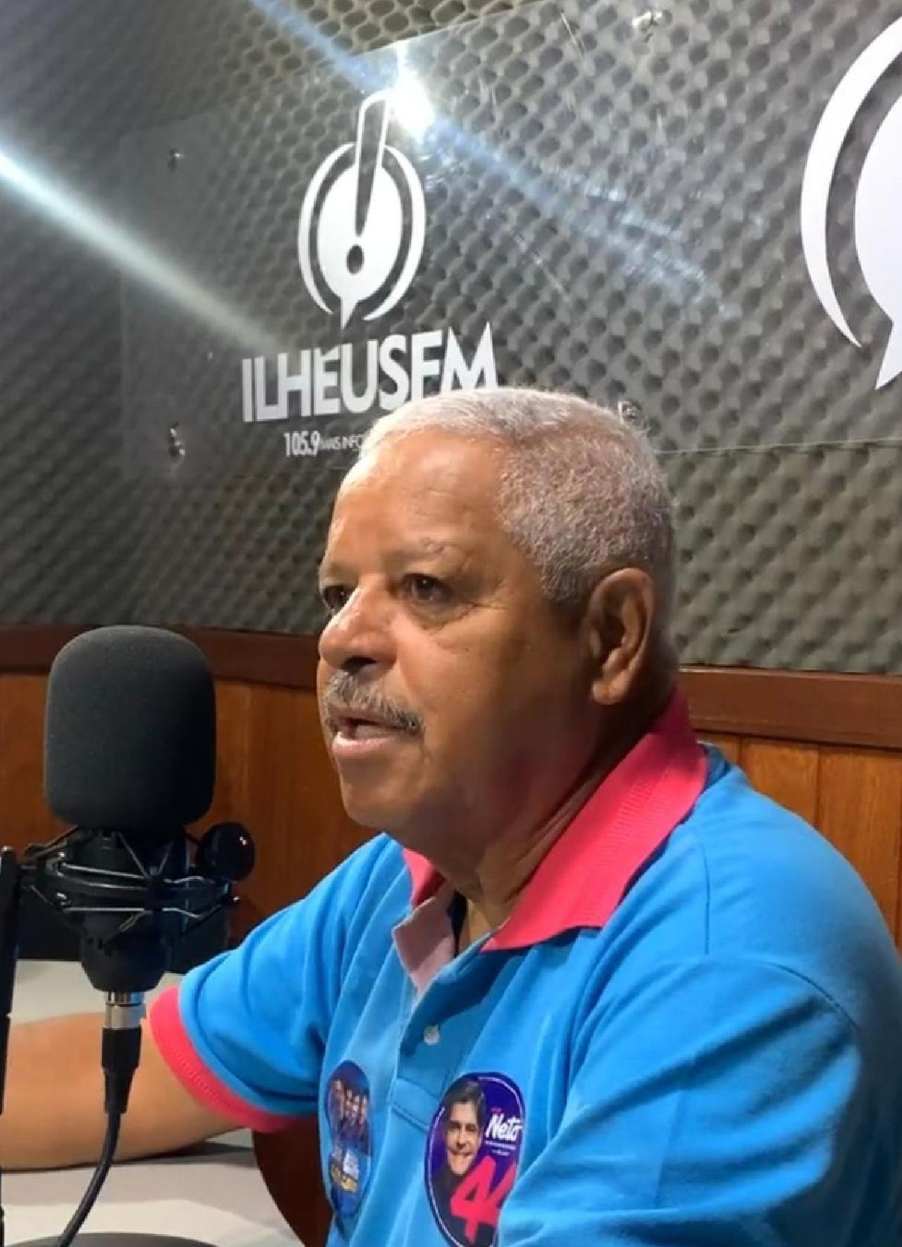 “VAI FICAR NA HISTÓRIA DE ILHÉUS”, DIZ JAILSON SOBRE CARREATA DE ACM NETO