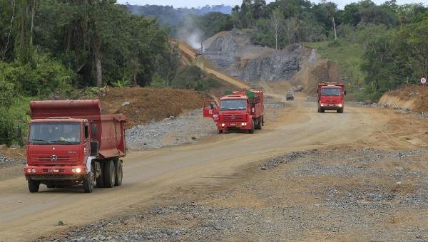 OBRAS DA NOVA RODOVIA ILHÉUS-ITABUNA SEGUEM AVANÇANDO; ESTRADA DESAFOGARÁ TRÂNSITO NA REGIÃO 